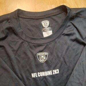 Vintage Reebok NFL Equipment Combine 2003 2K3 Play Dry T-Shirt
